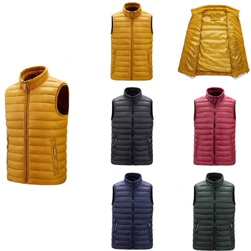 

2021 Made In China Warm Winter Quilted Padded Hooded Long Outwear Men's Puffer Down cotton stand collar jacket, Customized colors