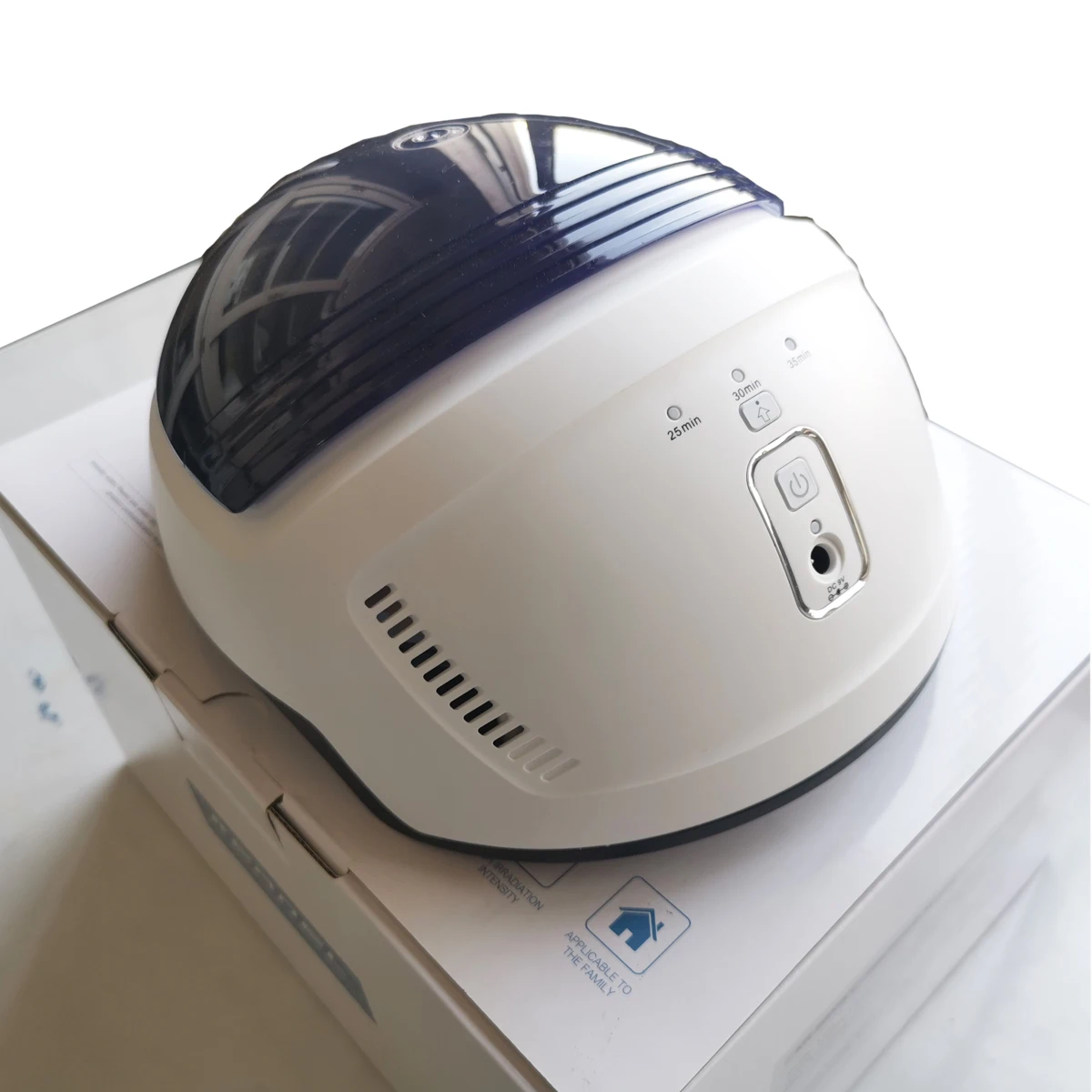 

KN-8000B Home Use Portable Hair Loss Therapy Laser Hair Regrowth Helmet for Seborrheic Alopecia and Alopecia Areata