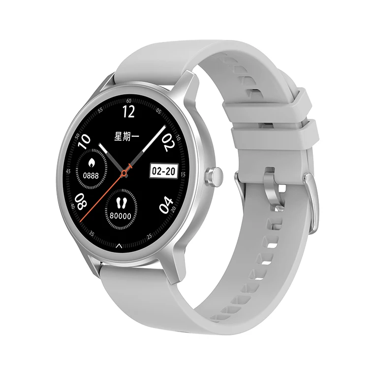 

1.28 Full Touch Screen Heat Rate Health Monitoring Watch Women Smartwatch DT56