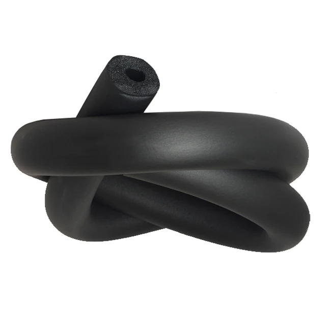 Self Seal Rubber Pipe Insulation Of Nbr Pvc Rubber Foam Elastomeric