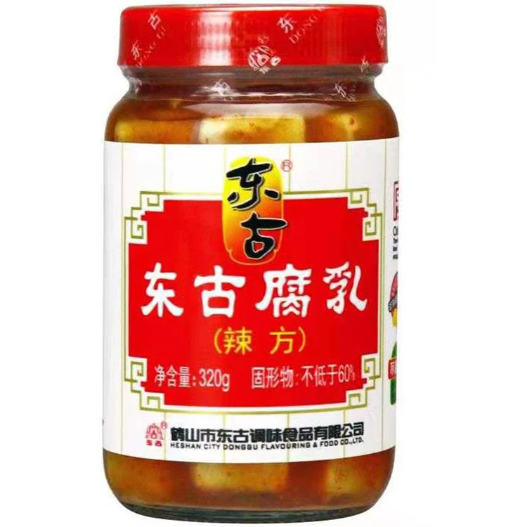 
DongGu fermented bean curd Fermented products red kind 320g 