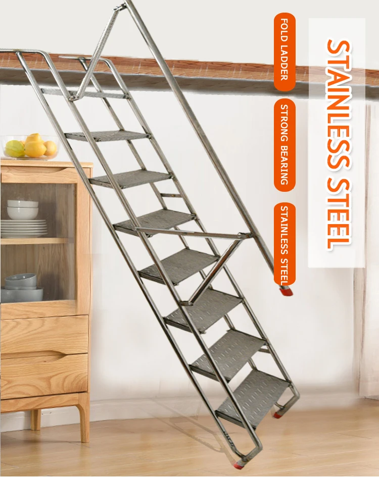 Excellent Quality Metal Attic Access Ladders Buy High Quality