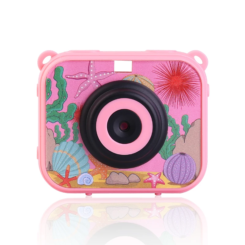 

Japan non-toxic material waterproof kids camera for children selfie action digital cam 1080p for toy gift