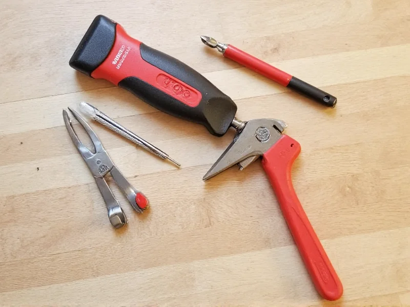 Essential tools for building a DIY kitchen table