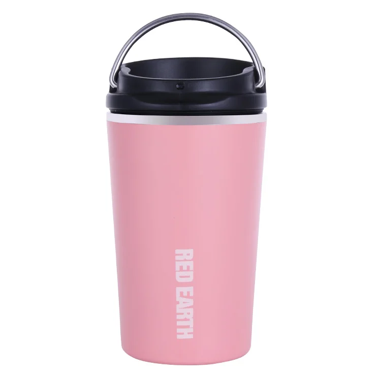 

High quality Stainless steel double wall Coffee Tumbler Eco friendly with lid Tumbler Customized Logo Powder Coating, Various colors & customized