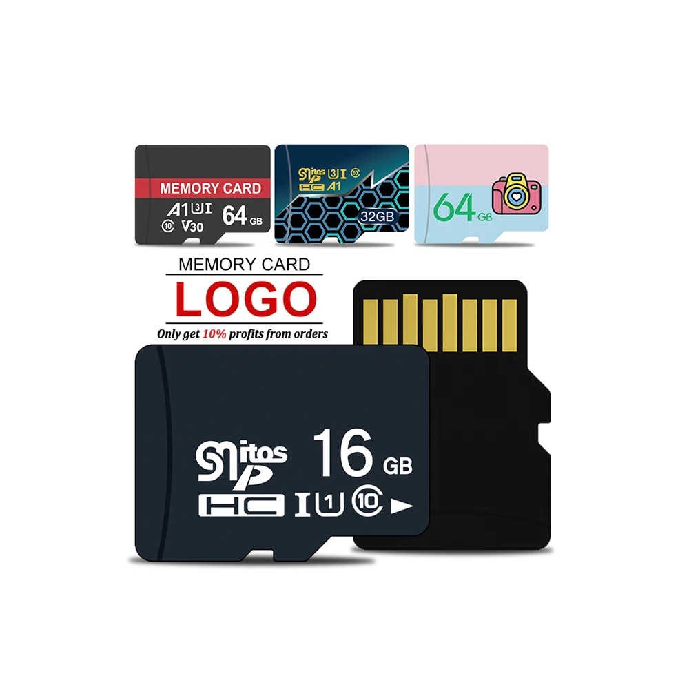 

Ceamere brand High speed 1GB 2GB 4GB pass H2test SD Storage Card 8GB 16GB 32GB Memory Card 128GB 256GB Car dvr TF Card