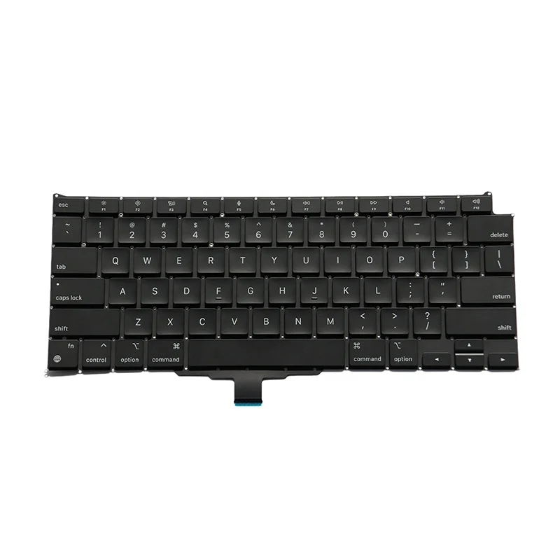 

New Laptop A2337 US/UK/SP/FR Keyboard For MacBook Air Retina " M1 A2337 keyboard 2020 Year