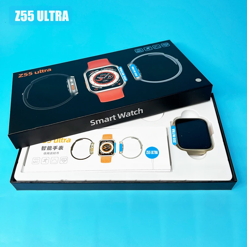 

Z55Ultra 8 Smart Watch Series 8 Smart Watch Iwo S8Ultra For Ios & Android