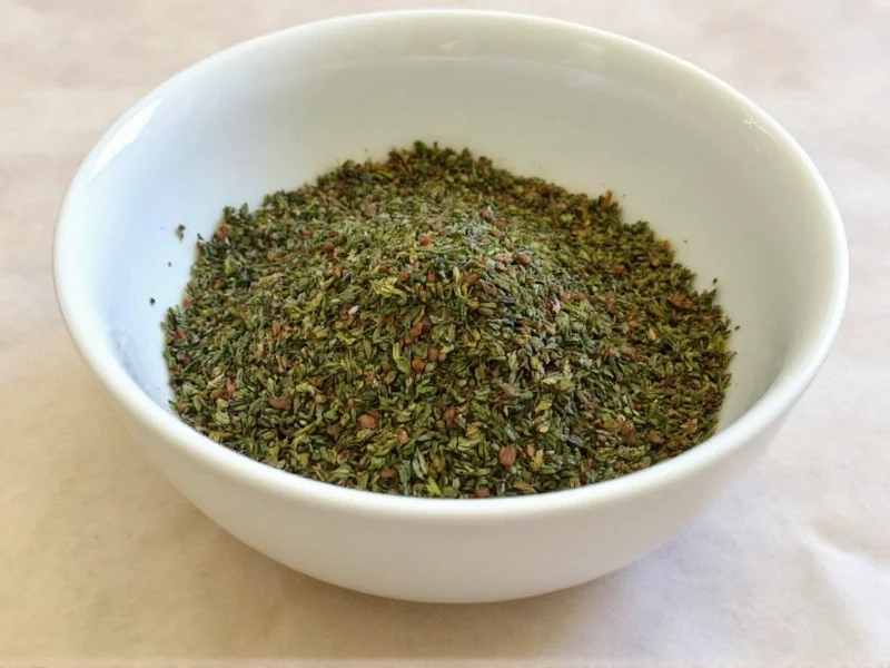 Fresh Thyme to Dried Conversion: 3:1 Ratio Explained