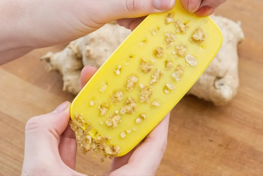 Perfect Ginger Grating: Techniques and Tools