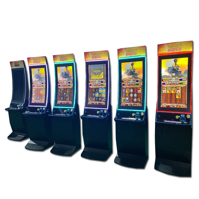 

Stock Coin Link New Slot Game Curve Screen for Casino Adult Arcade Game Gambling Machine