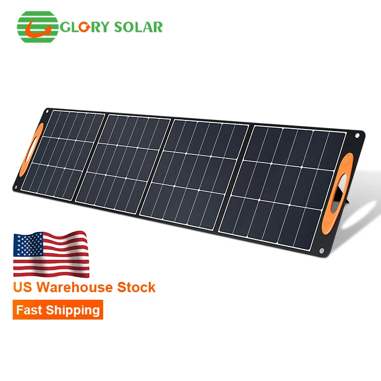 

US warehouse 2023 new arrival Solar Bag 60W 100W 200W 300W 400W Solarmodul folding solar panel foldable solar panel