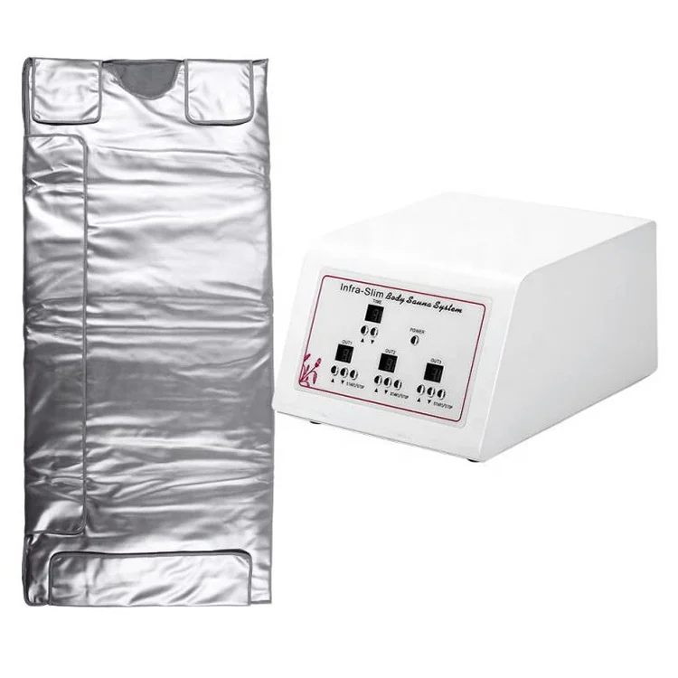 

For home use best comfortable infrared infrared spa wholesale far-infrared best indoor heated sauna blanket, Grey orange