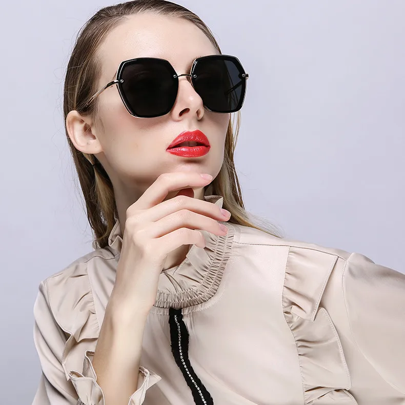 

Shades 2021 Sun Glasses Custom Womens Women Polarized Sunglasses, Picture shows