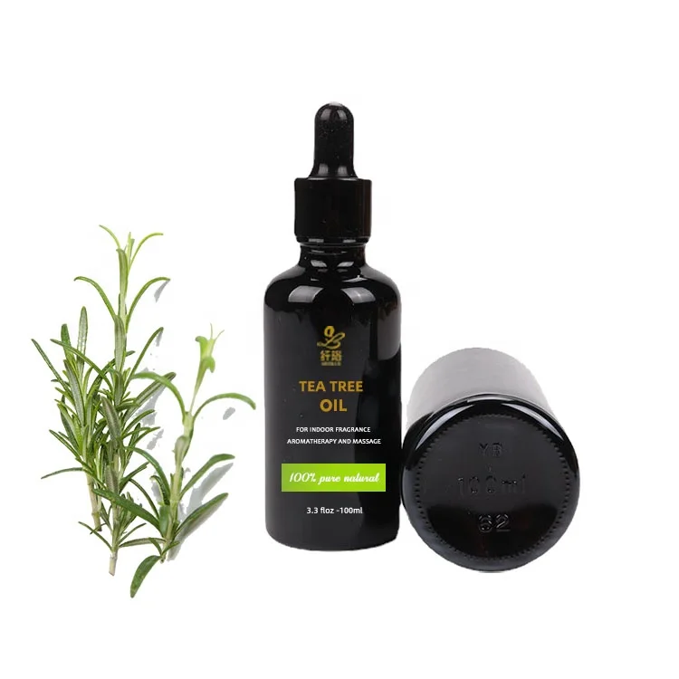 

100ml Bulk Tea Tree Oil /Tea Tree Diffuser Oil With Customer Logo For Anti-acne