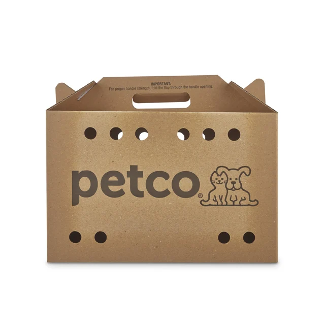 Printing High Quality Corrugated Cardboard Pet Carriers Wholesale Cat