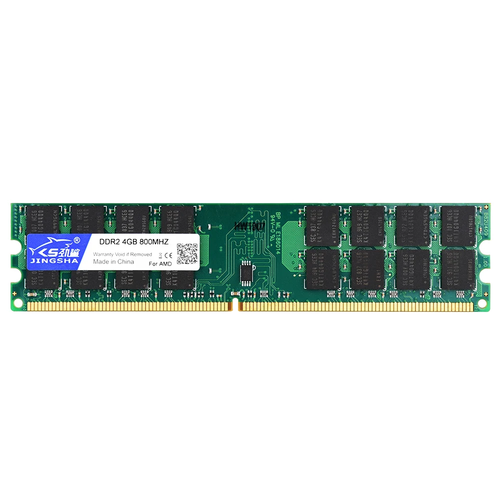 

Bulk desktop DDR2 RAM 4GB memory low CAS latency with best quality from SZMZ