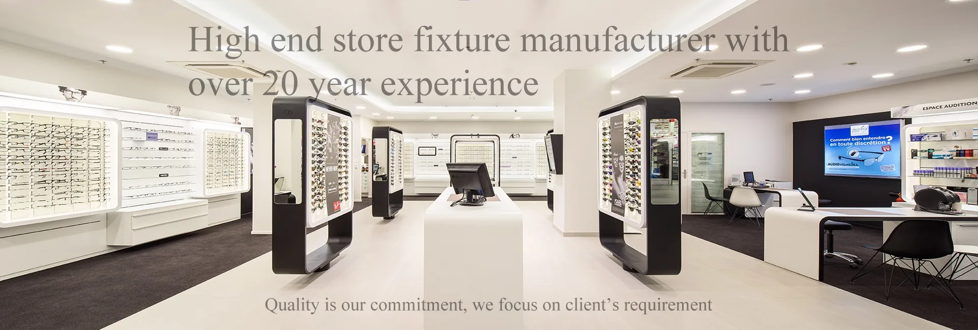 Guangzhou Zhongxin Display Products Co., Ltd Store Fixture, Display Showcase