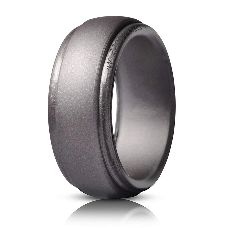 

OEM silicone rings, Silicone Wedding Ring for Men and Women, Various colors, Multi color