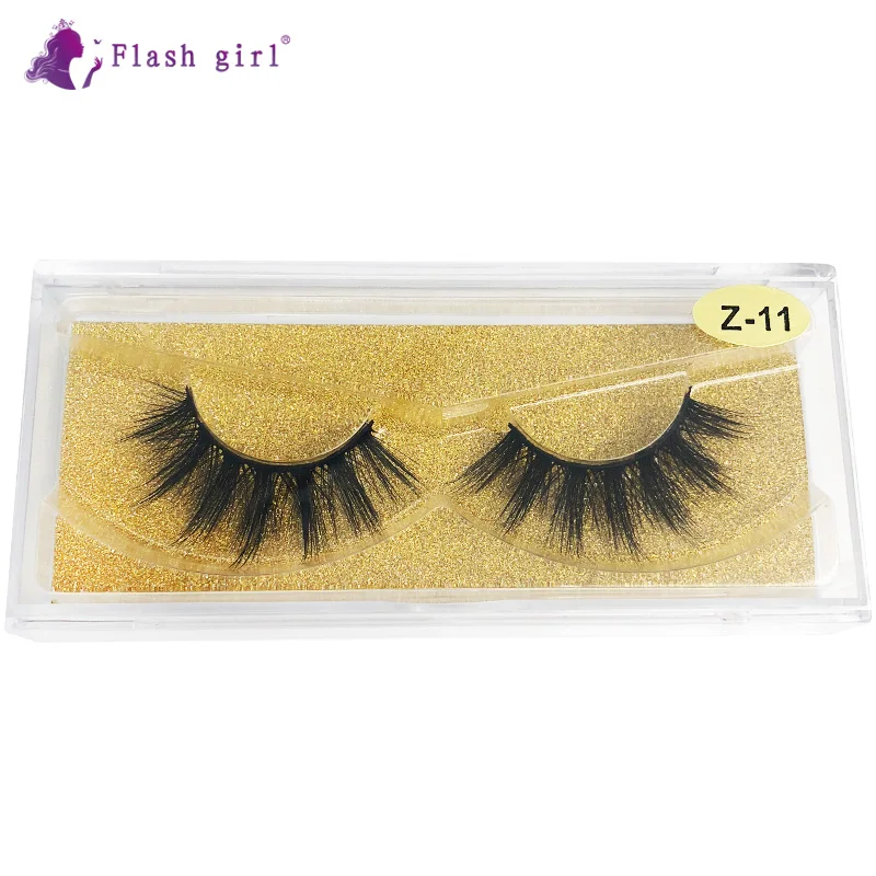 

Wholesale Hot Z 11 1pairs beautiful and natural Full Strip Thick false Eyelashes, Natural black mink eyelashes