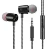 New product 2019 Factory Supplier 3.5mm connectors mini in-ear s8 headphones wired earplugs