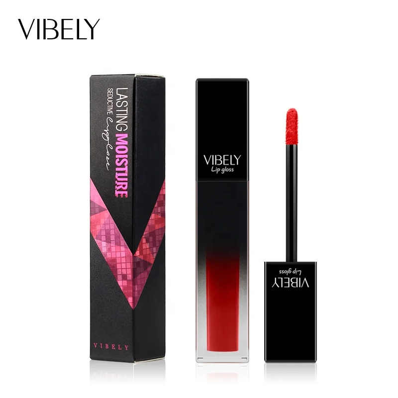 

VIBELY NEW Liquid Waterproof Glitter Lip Gloss Make Your Own Glitter Lip Glaze Plumper Liquid Lipstick