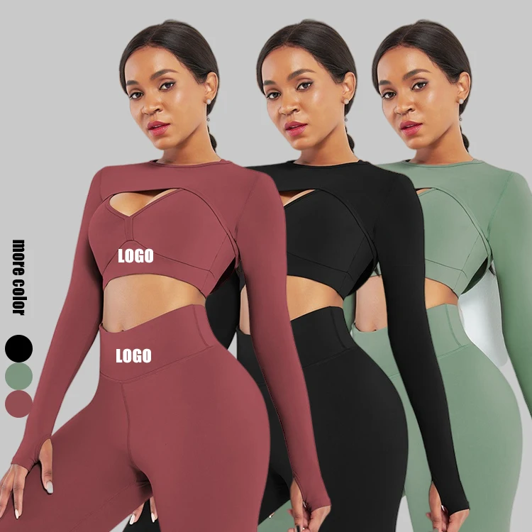 

2021 Summer New Listing 3 Plain Color Quick Dry Two Piece Yoga Set Lady Yoga Short Sets, Accept customzied