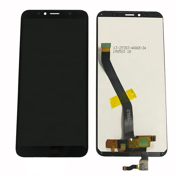 

Replacement Pantalla LCD With Digitizer For Huawei Y6 2018 LCD Display Touch Screen Assembly For Y6 Prime 2018 Honor 7A Enjoy 8E, As picture or can be customized
