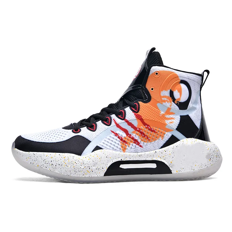 

Men's Retro Basketball Shoes outdoor Sports Shoes High Top Sneakers Women Basketball Shoes Big Size 14 Sneakers Basketball