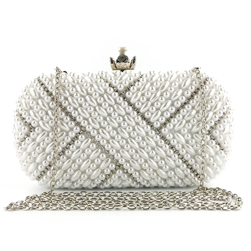 

Simple Design Custom Print Lady 2021 Trendy Big Evening Clutch Bag