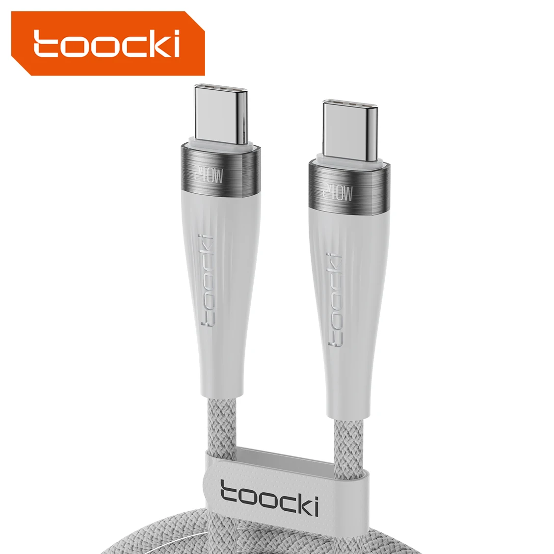 

TOOCKI Low Price Wholesale 48V/5A output PD 240w fast charging Type C To Type C Cable for Mobile Phone
