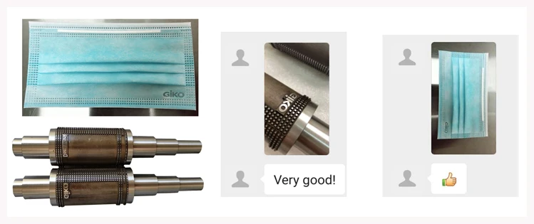 mask making machine upgrade parts