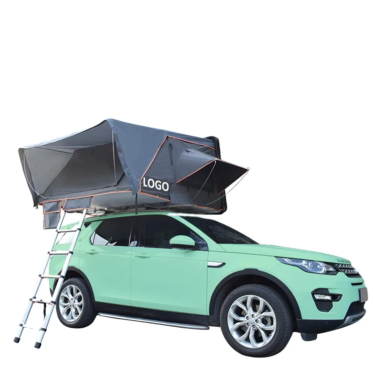 

2021 New arrival Wildsrof 2-3 Person Outdoor Hard Shell Car Suv Roof Top Tent For Camping