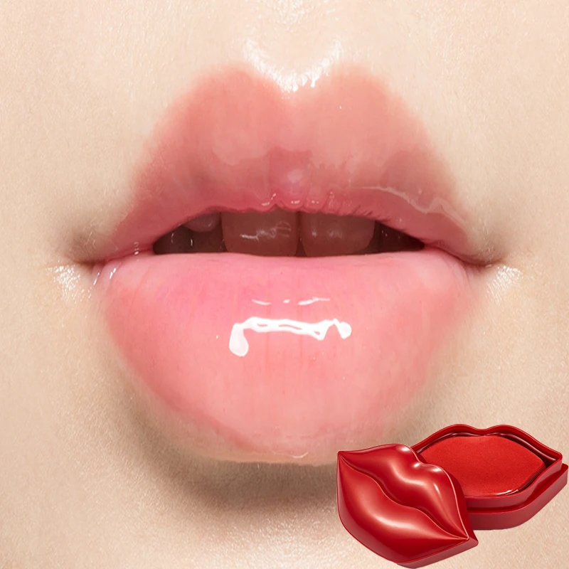

Cherry Sleeping Lip Mask Moisturizing Anti-drying, Fading Wrinkles, Autumn Winter lip care, White color