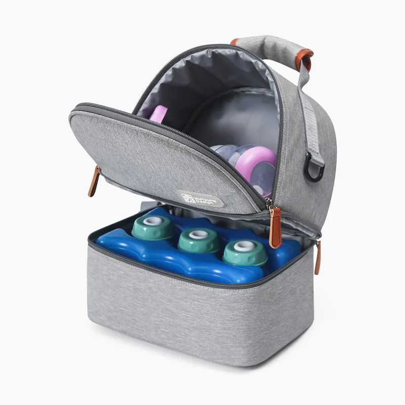 

Wholesale Outdoor Premium small Mummy Storage backpack breastmilk cooler bags