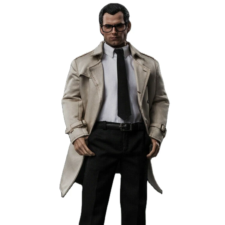 

PU STUDIOS 1/6 Justice Reporter Super Hero Henry Action Figure Model Toy