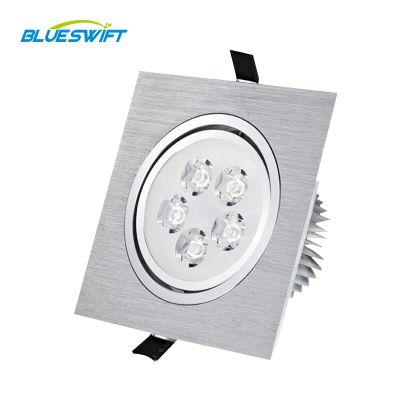 Recess mounting 100mm led downlight with 60mm cut out