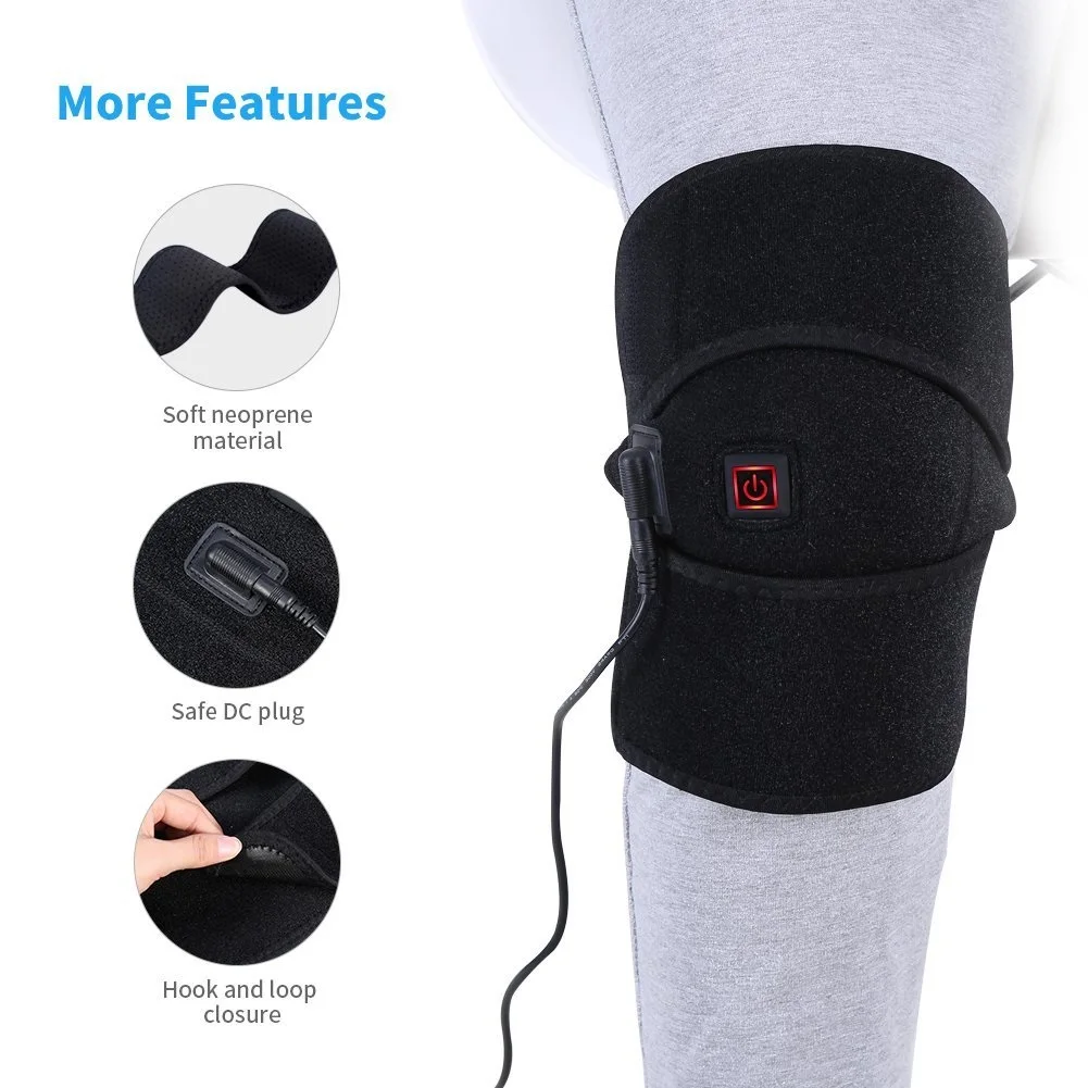 

Old Man Elastic Pads Knee Brace Adjustable Knee and Elbow Protector to Keep Warm