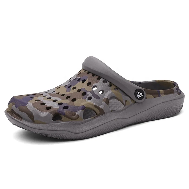 

Unisex Classic Summer Clogs Slip On Garden Water Shoes Lightweight Summer Slippers Pool Beach Sandals