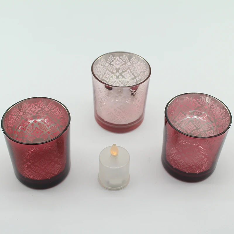 
glass candle jar manufacturer quality wholesale candlestick with good price 