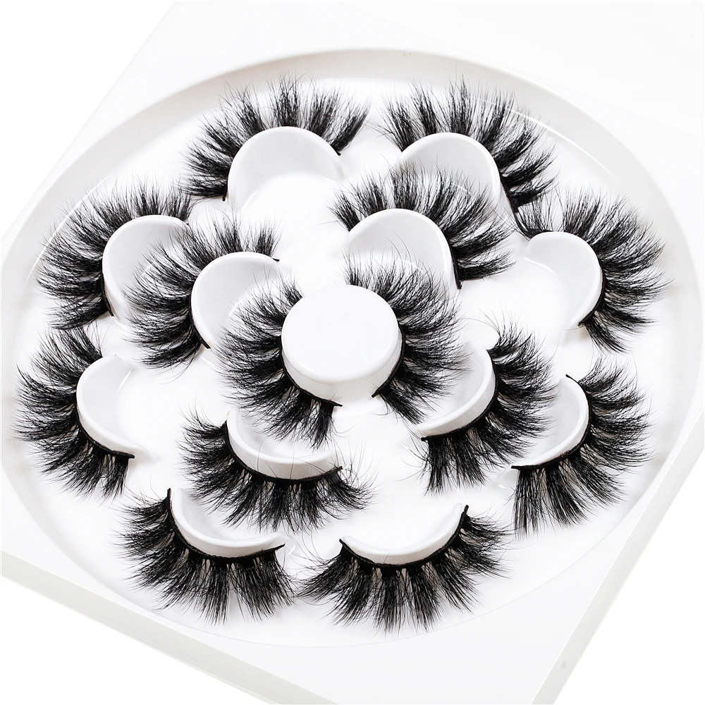 

Charme Top Quality single eyelash extensions siberian mink lashes wholesale 3d, Black