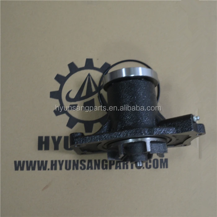 Construction Machines Hyunsang Excavator Spare Parts Water Pump 