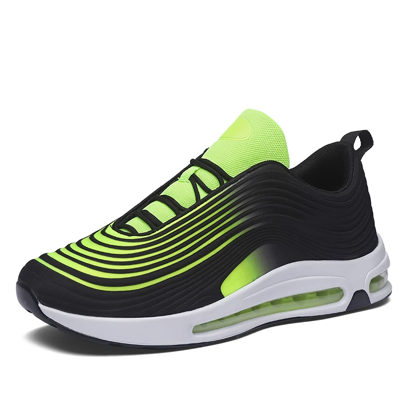 

Wholesale Air Cushion Max 97 Casual Sport Running Shoes Big Size Mens Fashion Sneakers for Lovers