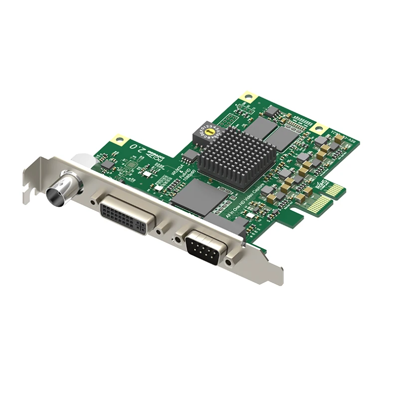 

Magewell Pro Capture AIO sdi hdmi YPbPr S-Video av rca vga input video capture card