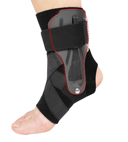 

Joint Pain Relief Ankle Support Injury Recovery Ankle brace with Adjustable Strap, Black