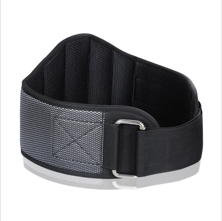 

Fitness belt breathable weight lifting deep squat belt nylon sport weight-bearing boxing Sanda waist protection, Customized
