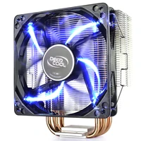 

KOTIN DEEPCOOL 400 CPU cooler multi-platform support AM4 4 heat pipe intelligent temperature control 12CM fan