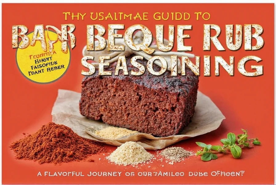 Smoky BBQ Rub