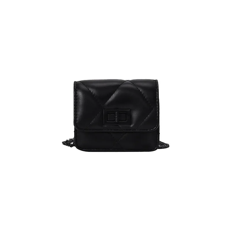 

Fashion trend wide shoulder shoulder bag all-match small square bag portable lightweight diagonal bag, Customized color