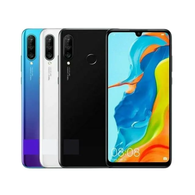 

Wholesale Original unlock 4G smartphone good quality used mobile phones for Huawei P30 Lite 4+128GB